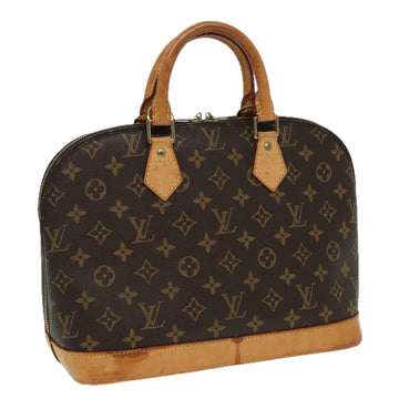 LOUIS VUITTON Monogram Alma Hand Bag M51130 LV Auth 83053