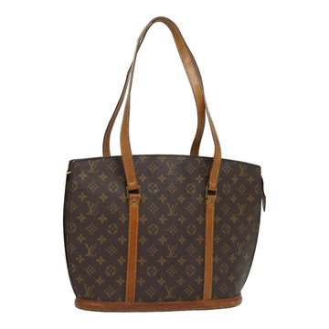 LOUIS VUITTON Monogram Babylone Tote Bag M51102 LV Auth 83055