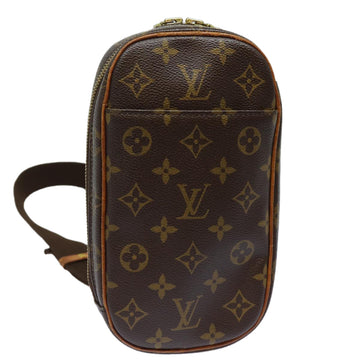 LOUIS VUITTON Monogram Pochette Gange Shoulder Bag M51870 LV Auth 83095