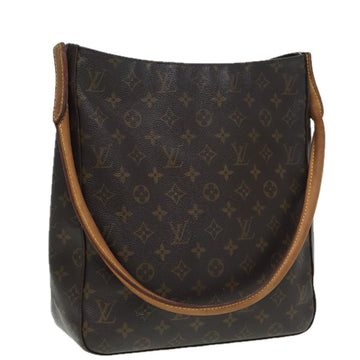 LOUIS VUITTON Monogram Looping GM Shoulder Bag M51145 LV Auth 83108