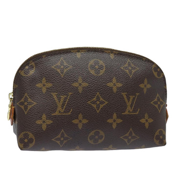 LOUIS VUITTON Monogram Pochette Cosmetic PM Cosmetic Pouch M47515 LV Auth 83182