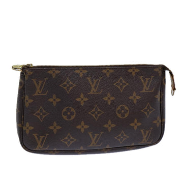 LOUIS VUITTON Monogram Pochette Accessoires Pouch M51980 LV Auth 83208