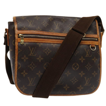 LOUIS VUITTON Monogram Messenger Bosphore PM Shoulder Bag M40106 LV Auth 83249