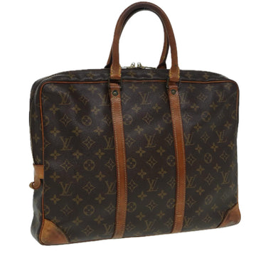 LOUIS VUITTON Monogram Porte Documents Voyage Business Bag M53361 LV Auth 83260