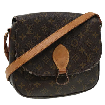 LOUIS VUITTON Monogram Saint Cloud GM Shoulder Bag M51242 LV Auth 83336