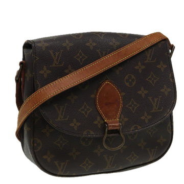 LOUIS VUITTON Monogram Saint Cloud GM Shoulder Bag M51242 LV Auth 83350