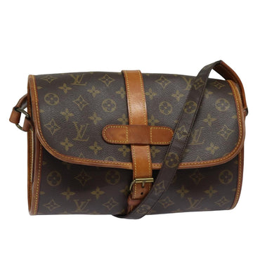 LOUIS VUITTON Monogram Marne Shoulder Bag M51369 LV Auth 83363