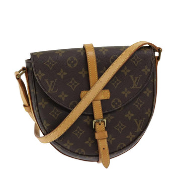 LOUIS VUITTON Monogram Chantilly MM Shoulder Bag M51233 LV Auth 83381