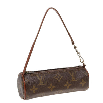 LOUIS VUITTON Monogram Papillon Pouch Vintage LV Auth 83433