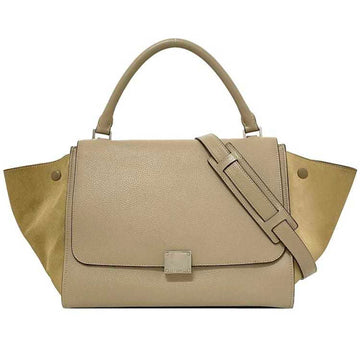 CELINE Trapeze Handbag