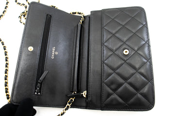 CHANEL Wallet On Chain Shoulder Bag