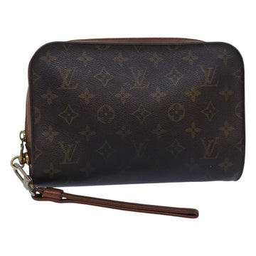 LOUIS VUITTON Monogram Orsay Clutch Bag M51790 LV Auth 83502