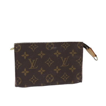 LOUIS VUITTON Monogram Bucket PM Accessory Pouch LV Auth 83505