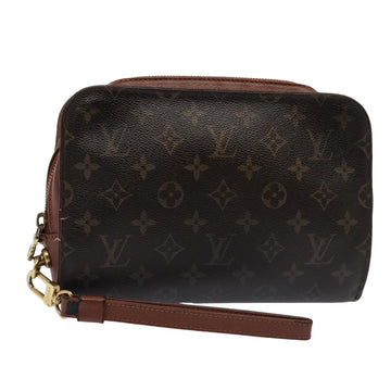 LOUIS VUITTON Monogram Orsay Clutch Bag M51790 LV Auth 83539