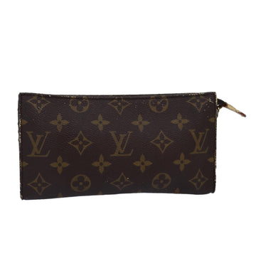 LOUIS VUITTON Monogram Bucket GM Pouch Accessory Pouch Vintage LV Auth 83546