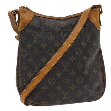 LOUIS VUITTON Monogram Odeon PM Shoulder Bag M56390 LV Auth 83550