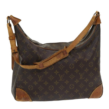 LOUIS VUITTON Monogram Boulogne 35 Shoulder Bag M51260 LV Auth 83553