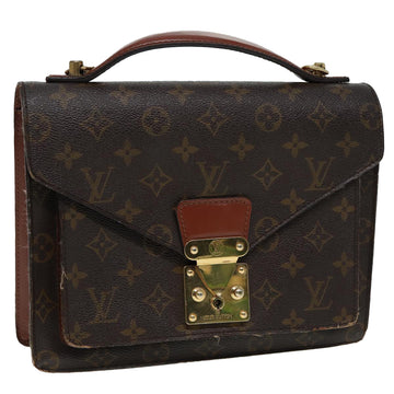 LOUIS VUITTON Monogram Monceau 26 Shoulder Bag M51187 LV Auth 83595