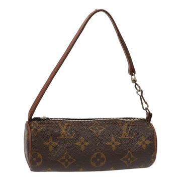 LOUIS VUITTON Monogram Papillon Pouch Pouch LV Auth 83602