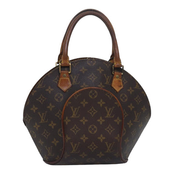 LOUIS VUITTON Monogram Ellipse PM Hand Bag M51127 LV Auth 83614