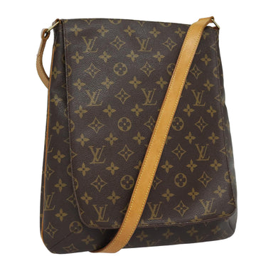 LOUIS VUITTON Monogram Musette Shoulder Bag M51256 LV Auth 83618