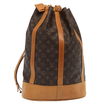 LOUIS VUITTON Monogram Randonnee GM Shoulder Bag M42244 LV Auth 83628