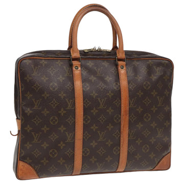 LOUIS VUITTON Monogram Porte Documents Voyage Business Bag M53361 LV Auth 83630