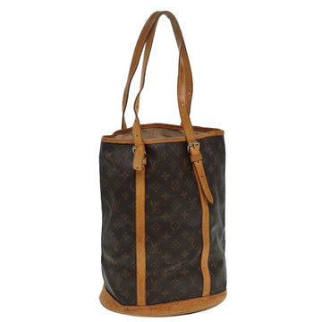 LOUIS VUITTON Monogram Bucket GM Shoulder Bag M42236 LV Auth 83638