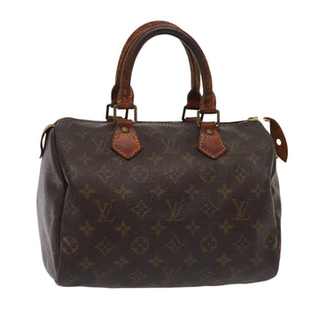 LOUIS VUITTON Monogram Speedy 25 Hand Bag M41528 LV Auth 83643