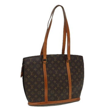 LOUIS VUITTON Monogram Babylone Tote Bag M51102 LV Auth 83777