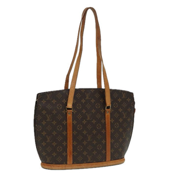 LOUIS VUITTON Monogram Babylone Tote Bag M51102 LV Auth 83778