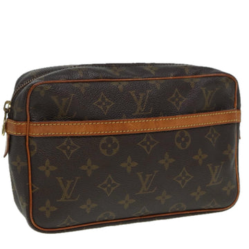 LOUIS VUITTON Monogram Compiegne 23 Clutch Bag M51847 LV Auth 83782