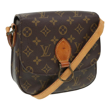 LOUIS VUITTON Monogram Saint Cloud MM Shoulder Bag M51243 LV Auth 83784