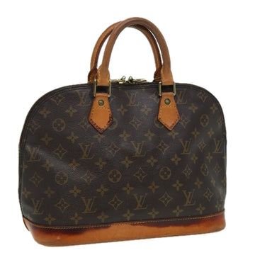 LOUIS VUITTON Monogram Alma Hand Bag M51130 LV Auth 83788