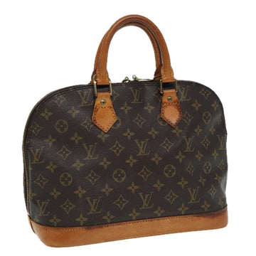 LOUIS VUITTON Monogram Alma Hand Bag M51130 LV Auth 83789