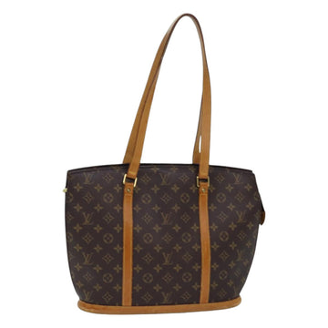 LOUIS VUITTON Monogram Babylone Tote Bag M51102 LV Auth 83818