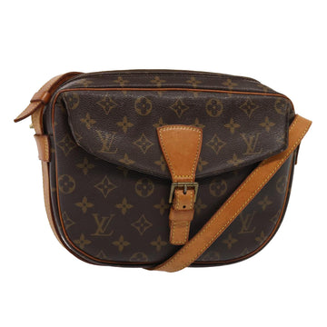 LOUIS VUITTON Monogram Jeune Fille GM Shoulder Bag M51225 LV Auth 83822