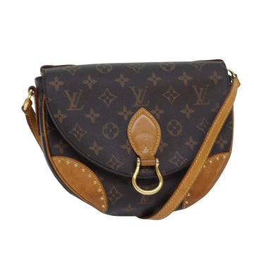 LOUIS VUITTON Monogram Monogram Saint Cloud Shoulder Bag M41481 LV Auth 83828