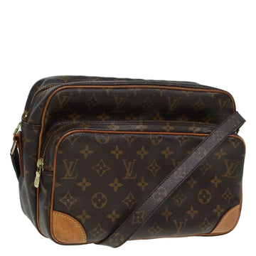 LOUIS VUITTON Monogram Nile Shoulder Bag M45244 LV Auth 83829