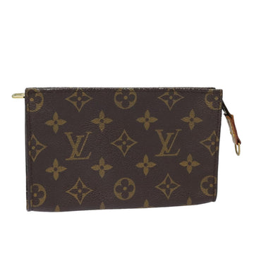 LOUIS VUITTON Monogram Bucket PM Accessory Pouch LV Auth 83843