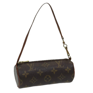 LOUIS VUITTON Monogram Papillon Pouch LV Auth 83847