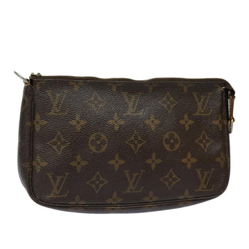 LOUIS VUITTON Monogram Pochette Accessoires Pouch M51980 LV Auth 83852