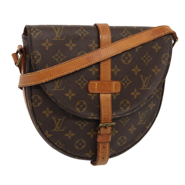 LOUIS VUITTON Monogram Chantilly GM Shoulder Bag M51232 LV Auth 83862