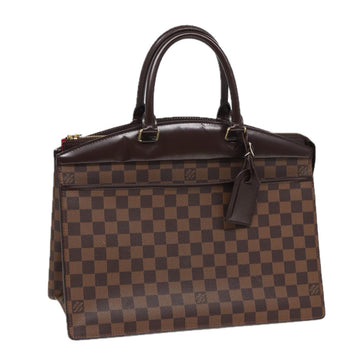 LOUIS VUITTON Damier Ebene Riviera Hand Bag N48022 LV Auth 83884A