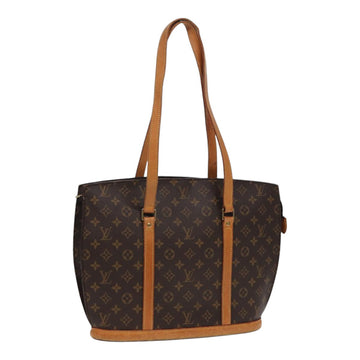 LOUIS VUITTON Monogram Babylone Tote Bag M51102 LV Auth 83885