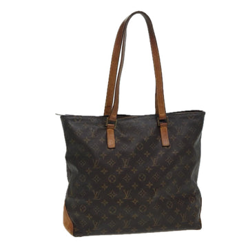 LOUIS VUITTON Monogram Cabas Mezzo Tote Bag M51151 LV Auth 83886