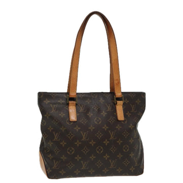 LOUIS VUITTON Monogram Cabas Piano Tote Bag M51148 LV Auth 83887