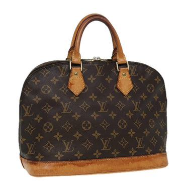 LOUIS VUITTON Monogram Alma Hand Bag M51130 LV Auth 83888