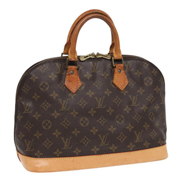 LOUIS VUITTON Monogram Alma Hand Bag M51130 LV Auth 83889