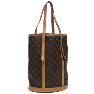 LOUIS VUITTON Monogram Bucket GM Shoulder Bag M42236 LV Auth 83891